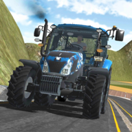 Tractor Forest Farm Simulator 2.1