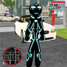 Neon Iron Stickman 807.0