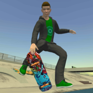 Skateboard FE3D 2 1.58