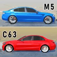 CarSim M5&C63 1.24