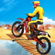 Motorcycle Stunt 3D Bike Game 4.7