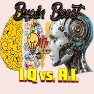 Brain Boost: I.Q. vs. A.I.