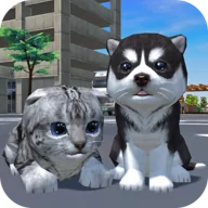 Cute Pocket Cat And Puppy 3D 1.0.97