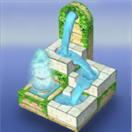 Flow Water Fountain 2.03