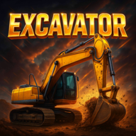 Excavator: Construction Zone 4