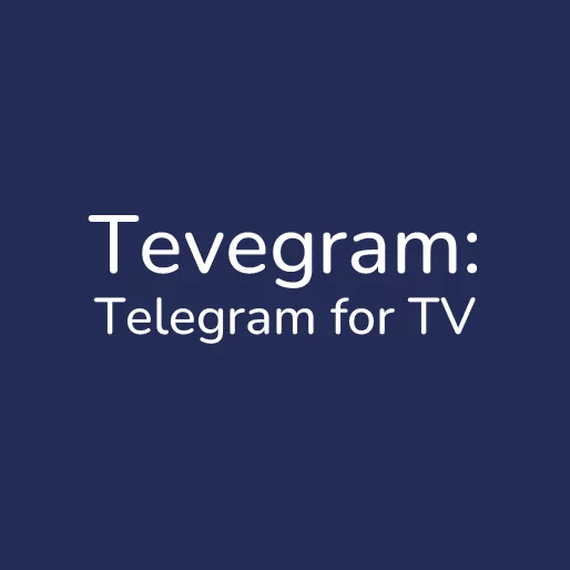 Tevegram – Telegram для Android TV 3.0.6