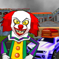 Clown Neighbor Escape