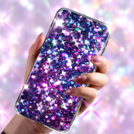 Glitter Live Wallpaper Glitzy 3.0.50