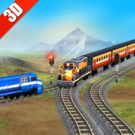 Train Racing Games 3D 2 Player 9.5
