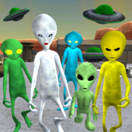 Aien Neighbor. Area 51 Escape 1.0