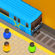 Idle Metro Tycoon Subway Train 1.4.0