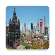 Города с жителями в майнкрафте 4.10.462