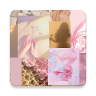 Aesthetic Pink Black Wallpaper 1.2.4