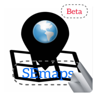 SEmaps карта и навигация