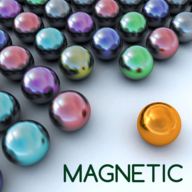 Magnetic balls 1.289