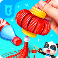 Маленькая панда: Символы праздника своими руками 8.73.00.00