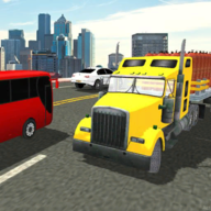 Transporter Truck Driving 3D 5.1