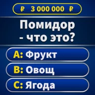 Миллионер 2025 – Викторина 1.102