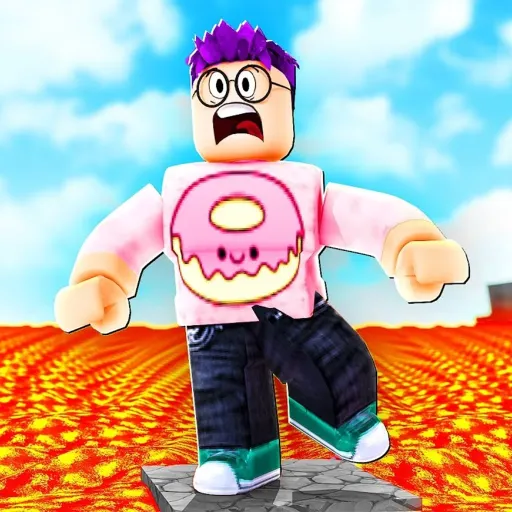 Обби Паркур: Побег от Лавы 1.0.0.0.8