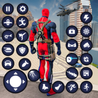 Miami Rope Hero Spider 1.20.1