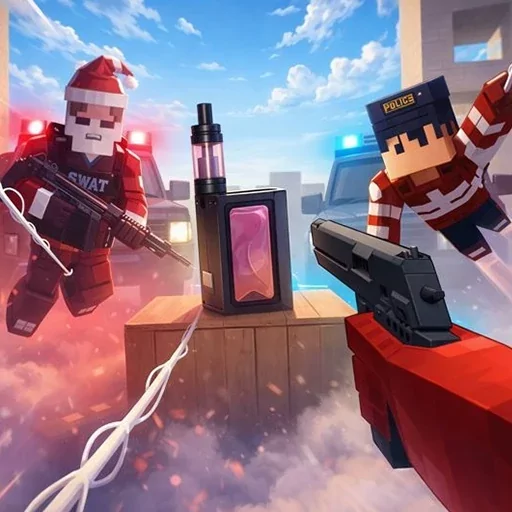 Блок - Вейп на Паутине: 2 Игрока 1.0.0.0.2