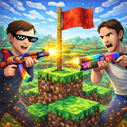 Скулбой VS Бати: Линия Фронта 1.0.0.0.1