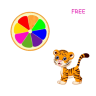 Учим цвета для детей 1.0