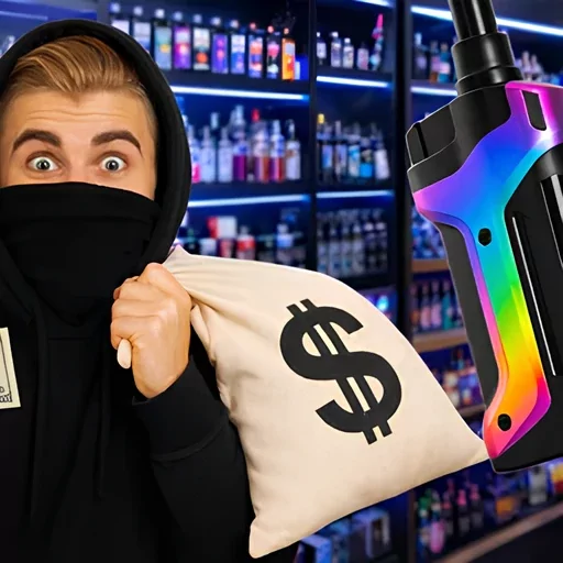 Ограбление Вейп-Шопа — Экспресс