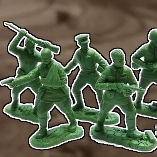 Солдатики — Захват и Контроль!