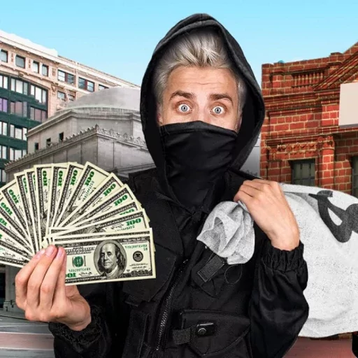 Веселый грабитель банков