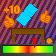 Подбрось бутылку