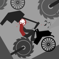 Fly Stickman Dismounting 5.0