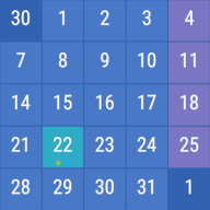 Виджет Календарь 6.71