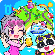 Игра Маленькой Панды: Мой Мир