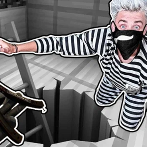 Побег из тюрьмы — На двоих игроков