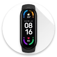 Watsh Faces — Кастомные циферблаты Mi Band 4.5.2