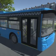 Симулятор московского автобуса (тренировочный)