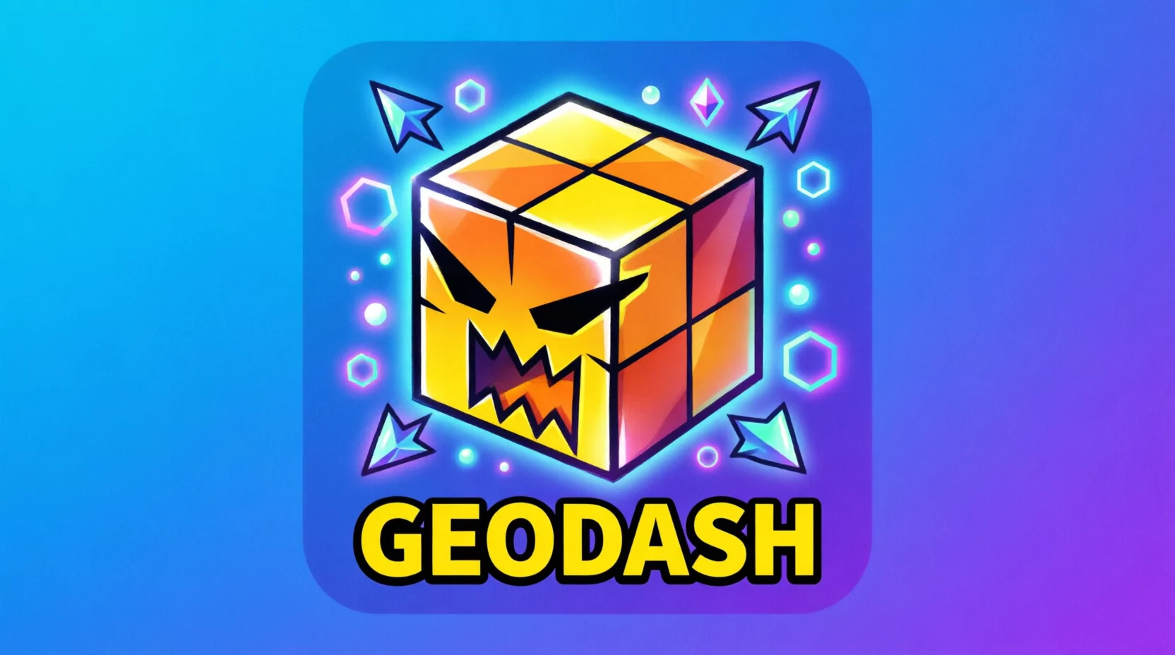GeoDash — клон Geometry dash на html