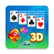 Пасьянс 3D-Рыбы 1.0.128
