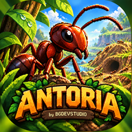 Antoria — симулятор колонии муравьев