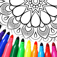 Mandala Coloring Pages 18.5.0