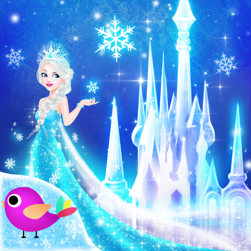 Princess Salon: Frozen Party
