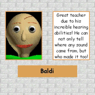 Survive baldi in education