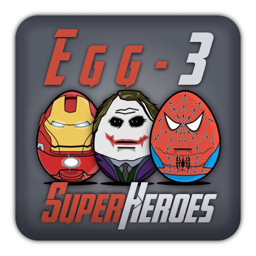 Яйцо-3 Супергерои 1.3
