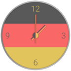 Часы Германии 1.1.2