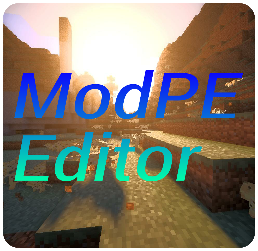 ModPE Editor 0.0.2