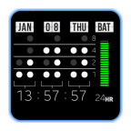 Binary Digital Clock 1.0.1
