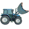 Traktor Digger 2.40