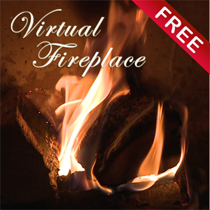 Virtual Fireplace Live Wallpaper FREE 2.3