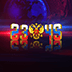 Российский флаг цифровые часы 1.0